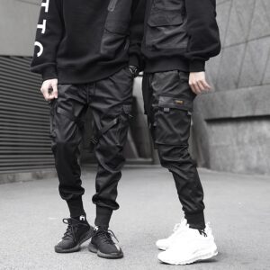 Men's Black Joggers - Image 3