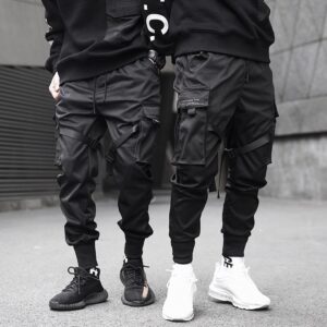 Men's Black Joggers