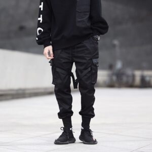 Men's Black Joggers - Image 5