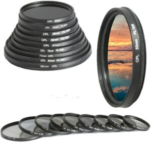 CPL Filter Circular Polarizer Camera Filter DSLR Camera Lens - Image 3
