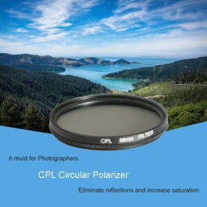 CPL Filter Circular Polarizer Camera Filter DSLR Camera Lens - Image 4
