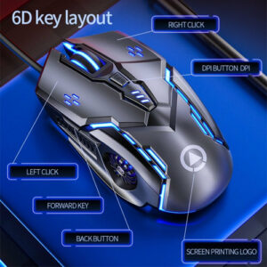 Dragon 6 Buttons 3200 DPI Gaming Mouse - Image 2