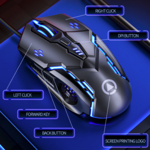 Dragon 6 Buttons 3200 DPI Gaming Mouse - Image 6