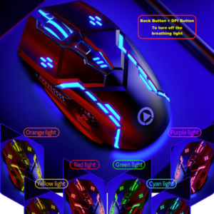 Dragon 6 Buttons 3200 DPI Gaming Mouse - Image 8