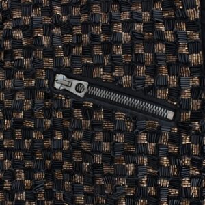 Dolce & Gabbana Black Sequined Goatskin Jacket - Image 8