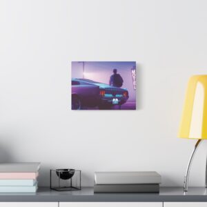 Drive Movie Scene Retro Style - Image 3