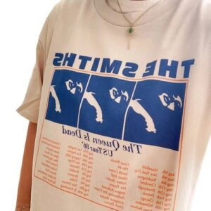 The Smiths T-Shirt Tops Tees  Retro Women Pop Indie Punk Rock Band - Image 2