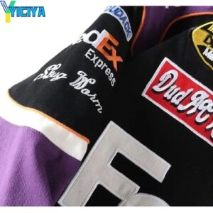 FedEx Bomber Racing Jacket - Image 6