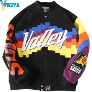 YICIYA jacket bomber Racing Biker coats Varsity Jacket unisex oversize