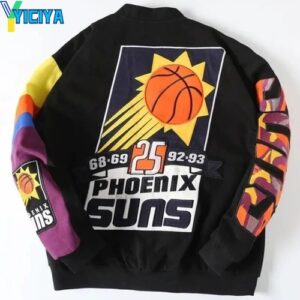 YICIYA jacket bomber Racing Biker coats Varsity Jacket unisex oversize - Image 3