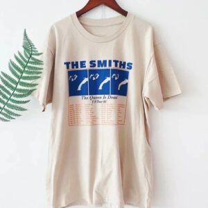 The Smiths T-Shirt Tops Tees  Retro Women Pop Indie Punk Rock Band - Image 3