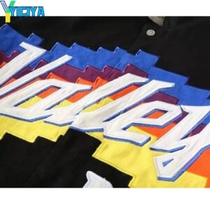 YICIYA jacket bomber Racing Biker coats Varsity Jacket unisex oversize - Image 6