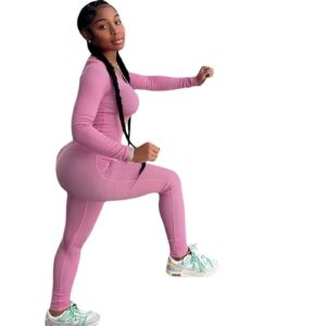 New Solid Womens Workout and Multifunctional Wear - Image 6