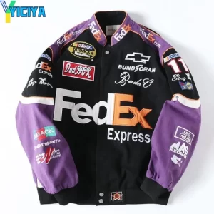 FedEx Bomber Racing Jacket