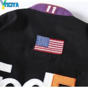 FedEx Bomber Racing Jacket - Image 5