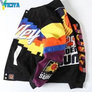 YICIYA jacket bomber Racing Biker coats Varsity Jacket unisex oversize - Image 2