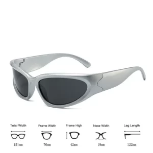 New Punk Sports Sunglasses | Unisex - Image 5