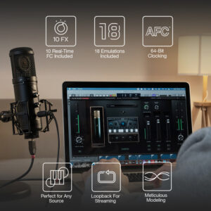 Antelope Audio - Axino recording system | Podcast microphone - Image 2