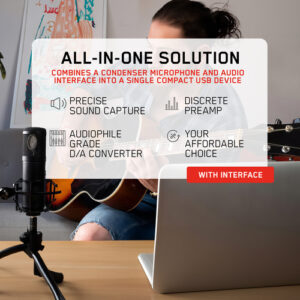 Antelope Audio - Axino recording system | Podcast microphone - Image 3