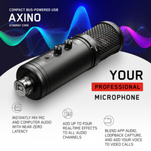 Antelope Audio - Axino recording system | Podcast microphone - Image 4