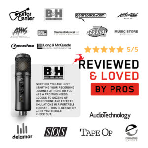 Antelope Audio - Axino recording system | Podcast microphone - Image 5