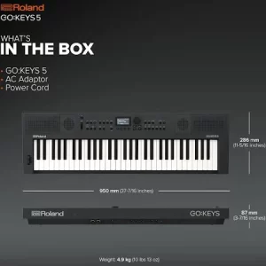 Roland GO:KEYS 5 Music Creation Keyboard